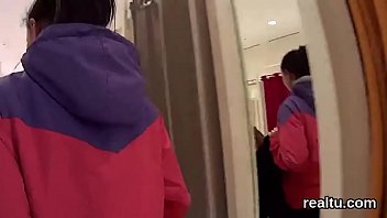 Glamorous czech nympho gets seduced in the mall and poked in pov