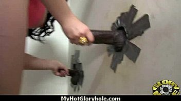 Gloryhole blowjob interracial amateur 20