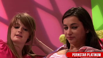 Horny teens faye reagan & georgia jones' sleepover goes really wild