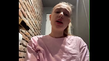 Masturbating in the fitting room