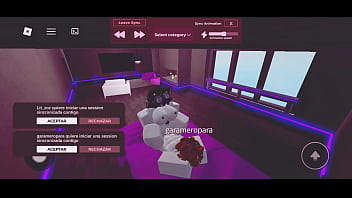 Sexo con desconocidos en roblox
