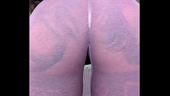 Big tits goth milf melody radford sheer gym leggings