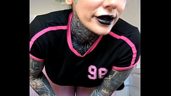 Big tits goth milf melody radford sheer gym leggings