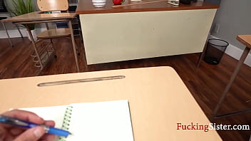 Rule breaking milf teacher fucks step siblings katie morgan aubree valentine