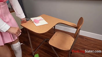 Rule breaking milf teacher fucks step siblings katie morgan aubree valentine