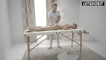 Oiled up babe tiffany tatum is ready for hot massage and sensual creampie whiteboxxx