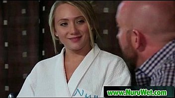 Nuru massage with big tit asian and nasty fuck on air matress 08 Nuru massage with big tit asian and nasty fuck on air matress 08