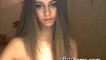 Gorgeous Teen In Black Panties Teasing thumbnail