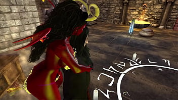 Pandamonia or how not to summon a demoness