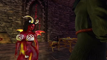 Pandamonia or how not to summon a demoness