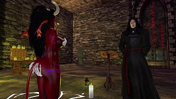 Pandamonia or how not to summon a demoness