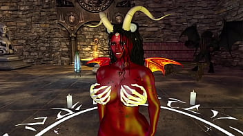 Pandamonia or how not to summon a demoness