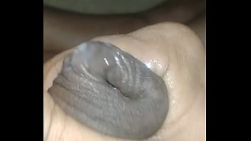 My fat cock cum