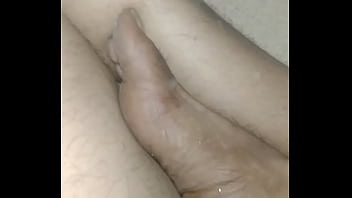 My fat cock cum