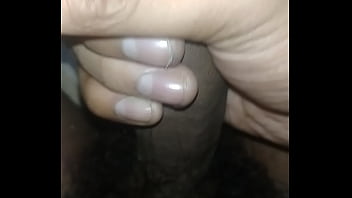 My fat cock cum