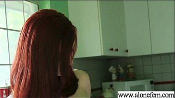 Sexy amateur teen girl masturbating with sex toys vid 30