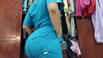 Camara Graba A La Enfermera thumbnail