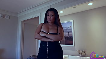 Asian step mom cheating with step son trailer