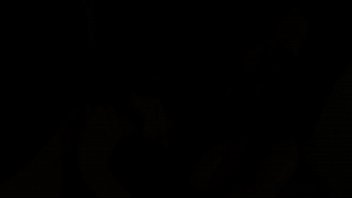 Spex mature tugs cock on her knees