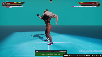 Luna Vs Frankie Nf3d Sexfight Lesbian Combat thumbnail