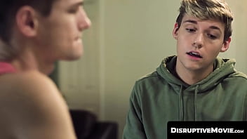 Jack Bailey And Trevor Harris Thirst For Revenge Leads Them To Gag On Dale Savageâs Big Cock thumbnail