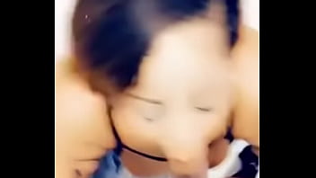 Sensual blowjob
