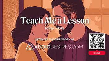 Dominant teacher has sex with his female sub in the classroom asmr audio role play
