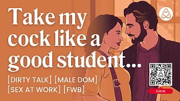 Dominant teacher has sex with his female sub in the classroom asmr audio role play Dominant teacher has sex with his female sub in the classroom asmr audio role play