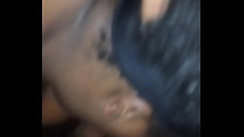 Thick bitch sucking dick