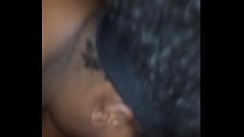 Thick bitch sucking dick