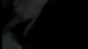 Watching a slut teen play with her pussy in the back seat while driving