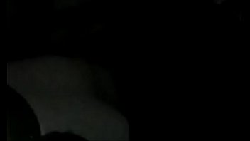 Watching a slut teen play with her pussy in the back seat while driving