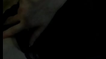 Watching a slut teen play with her pussy in the back seat while driving