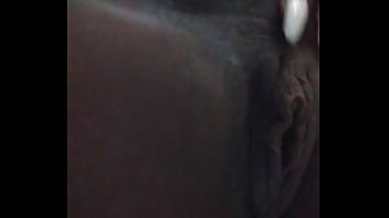 Shower time with chocolate