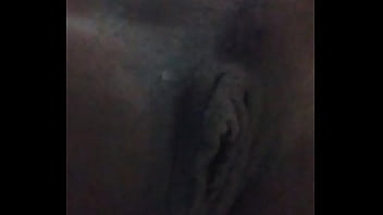 Shower time with chocolate