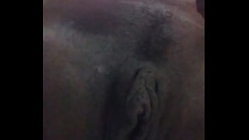 Shower time with chocolate