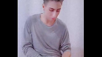 Sexy handsome guy jumps and cums multiple times hot sounding