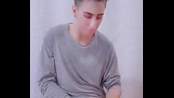 Sexy handsome guy jumps and cums multiple times hot sounding