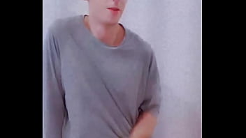 Sexy handsome guy jumps and cums multiple times hot sounding