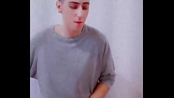 Sexy handsome guy jumps and cums multiple times hot sounding