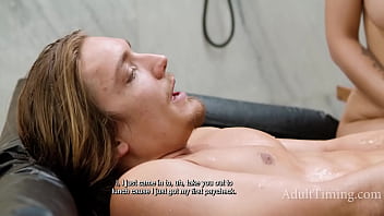Step Son Tricks Blind Masseuse Stepmom Into Giving Him A Sexual Massage thumbnail