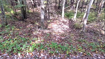 Walking outside and fucking in the middle of the road