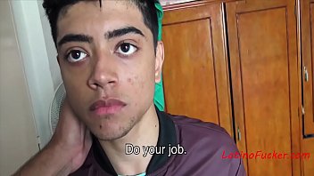 Making A Latino Sales Guy Fuck Me For Cash thumbnail