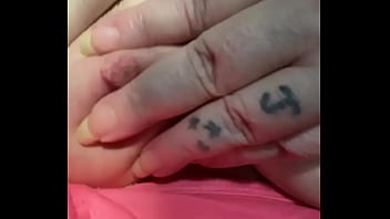 This fat chick has nice boobs