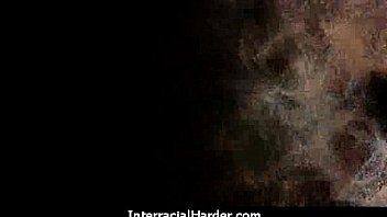 Big black schlong in white cunt 12