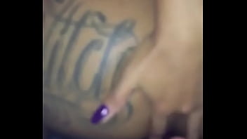 Gabycerejinha levando gozada do jaan em cima do bu