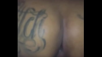 Gabycerejinha levando gozada do jaan em cima do bu