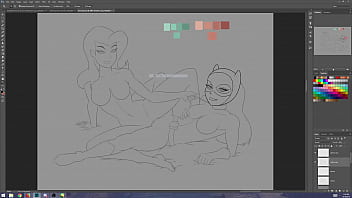 Su broadcast by gunsmokegames on picarto from april 2018