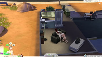 Strapon the sims