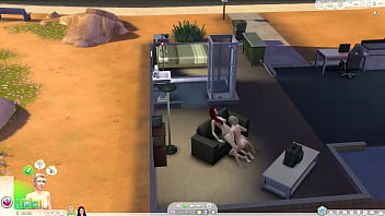 Strapon the sims
